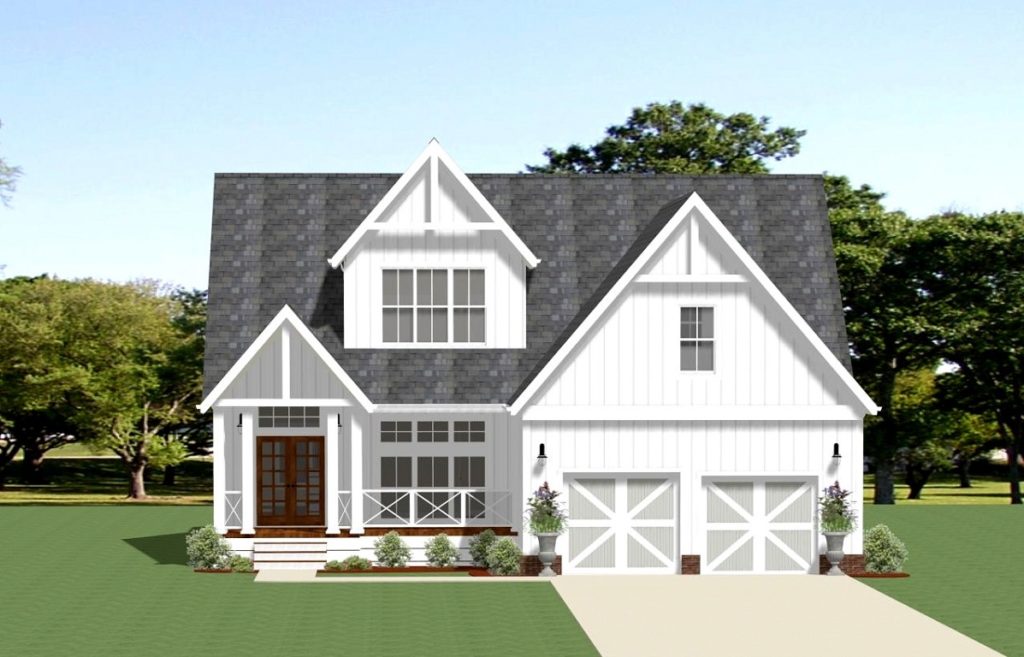 WALSH RENDERING - FRONT ELEVATION